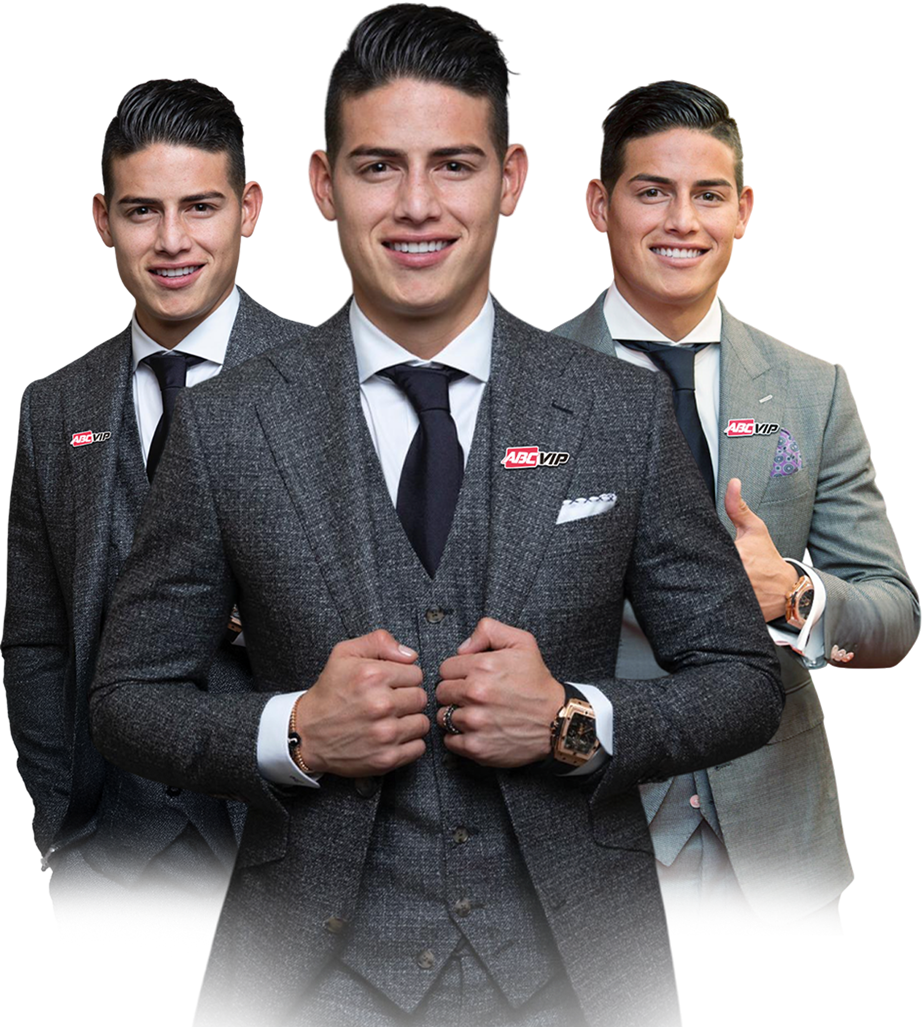 James Rodríguez - Embaixador ABCVIP